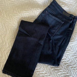 AG Stevie Slim Straight Jean (Size 32)